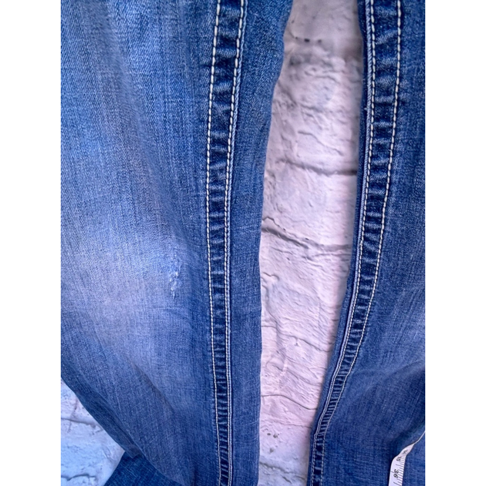 Y2K style Women's Miss Me Blue Jeans Boot Cut Size 32 style JW5310B3Q - Picture 10 of 11